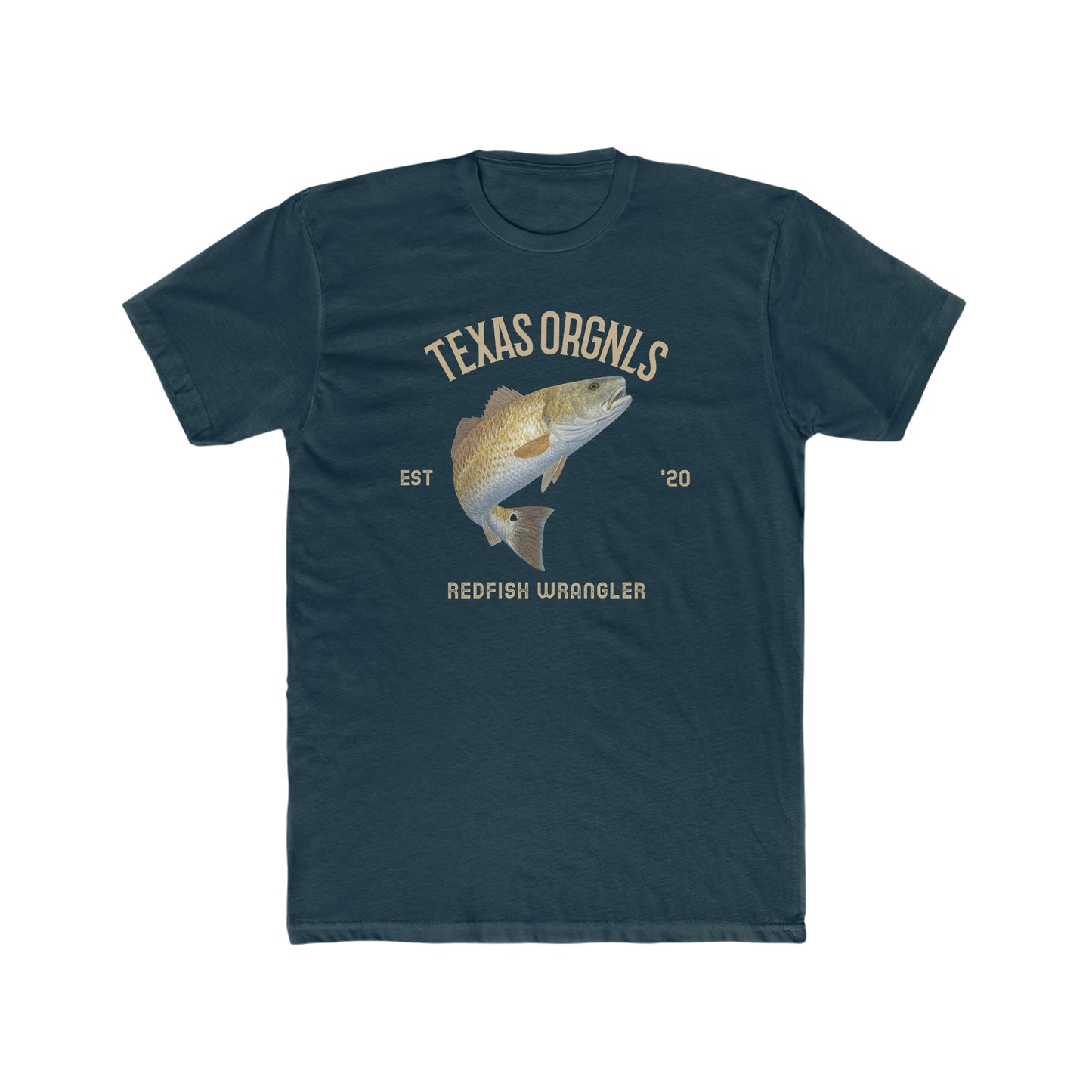 Texas Orgnls Redfish Unisex Tee