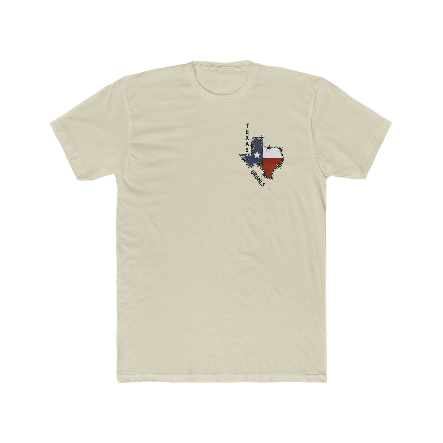 Texas Orgnls “Barbed Wire Texas” Unisex Tee