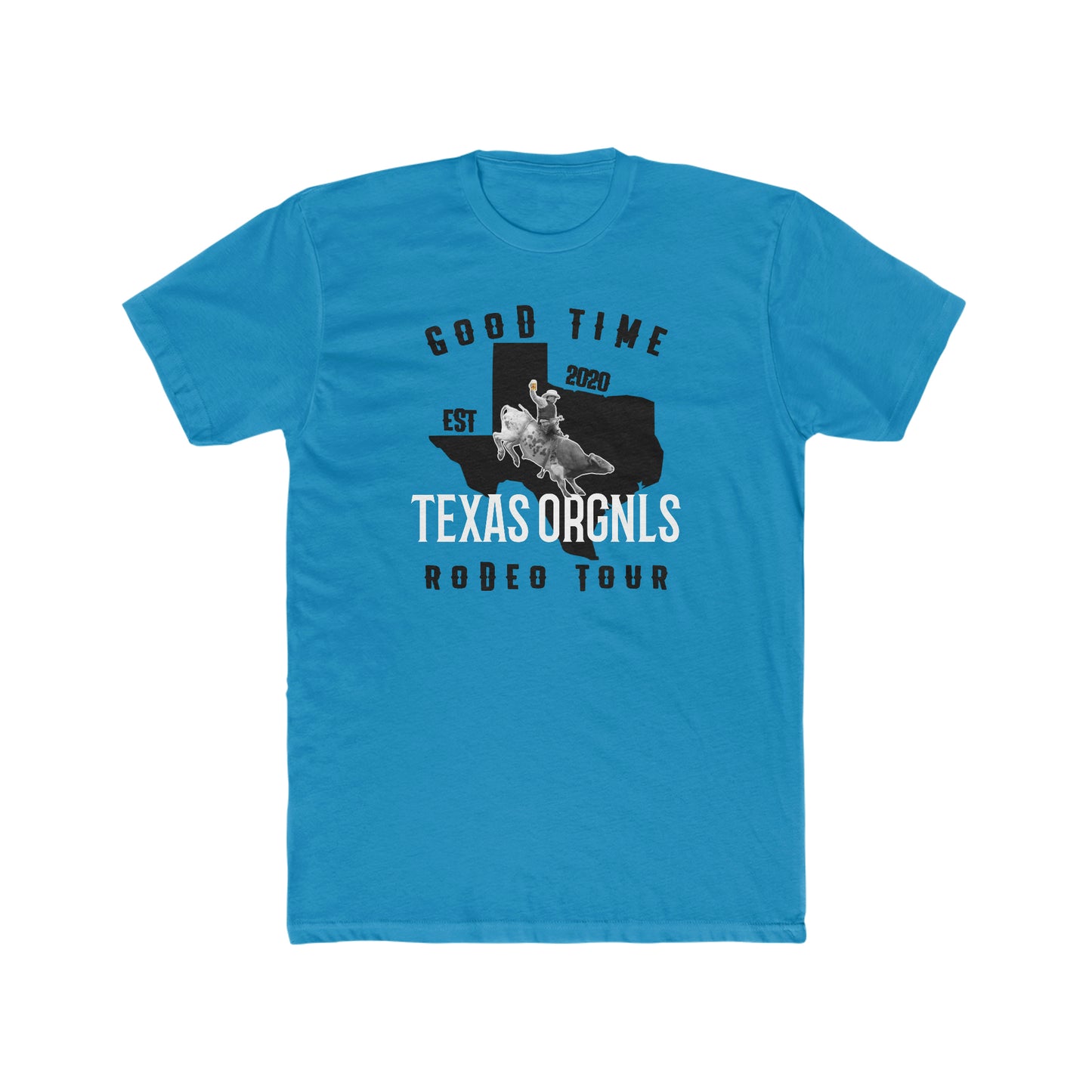 Texas Orgnls Rodeo Tour Unisex Tee