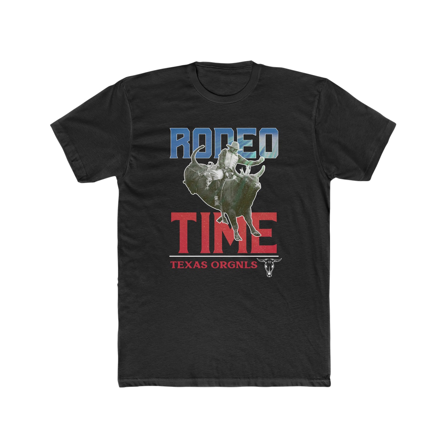 Texas Orgnls “Rodeo Time” Unisex Tee