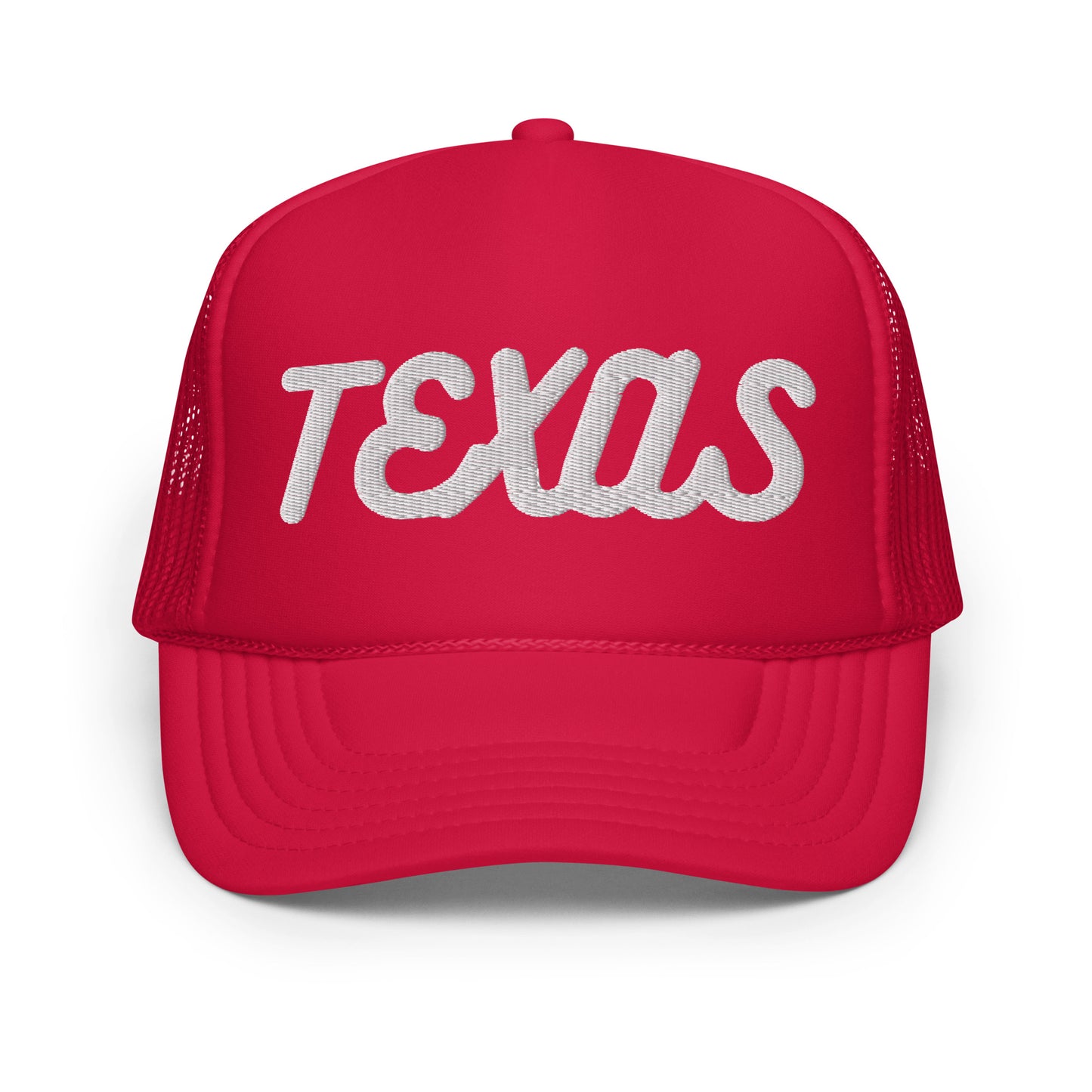 Texas Foam trucker hat