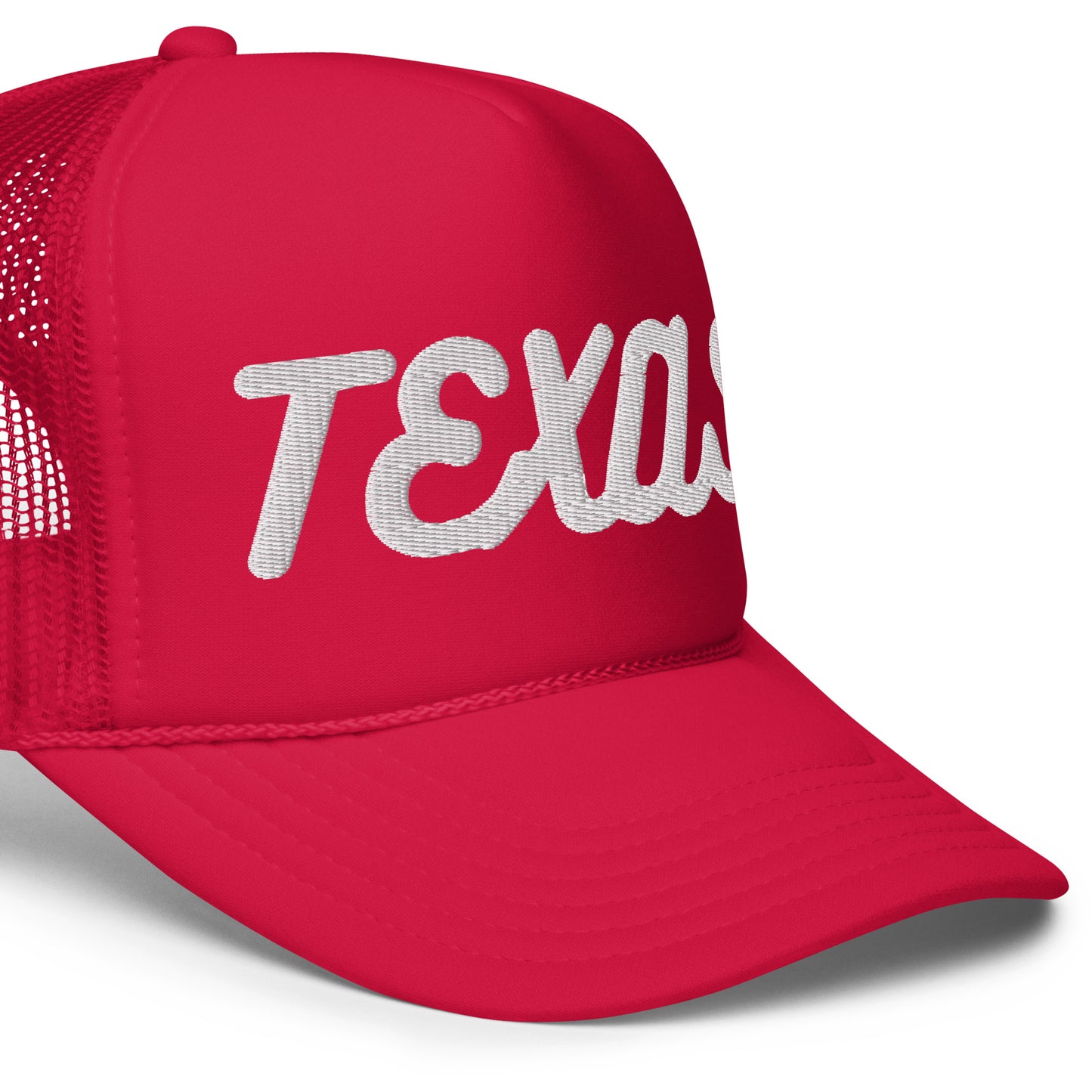 Texas Foam trucker hat