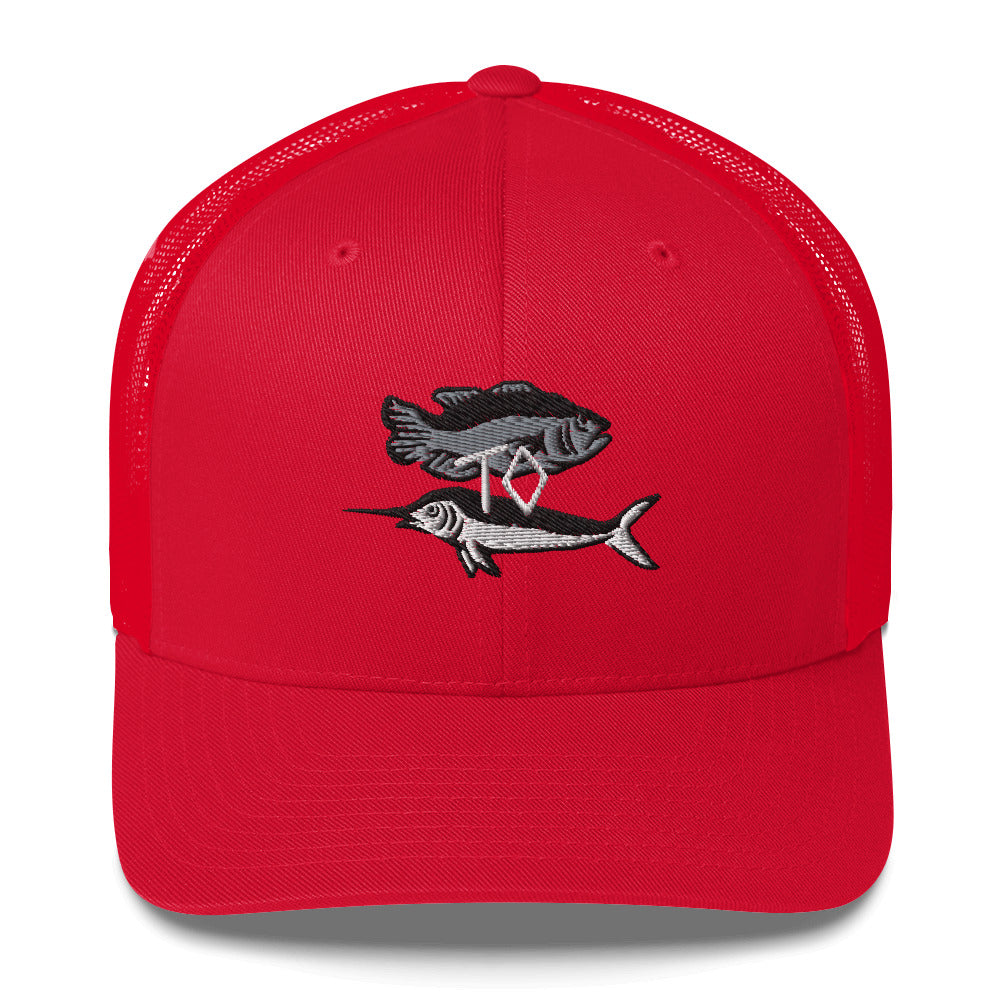 Texas Orgnls “fish’n” Trucker Hat