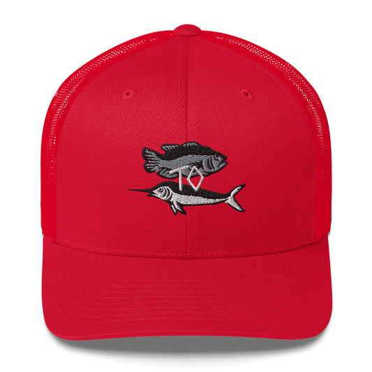 Texas Orgnls “fish’n” Trucker Hat