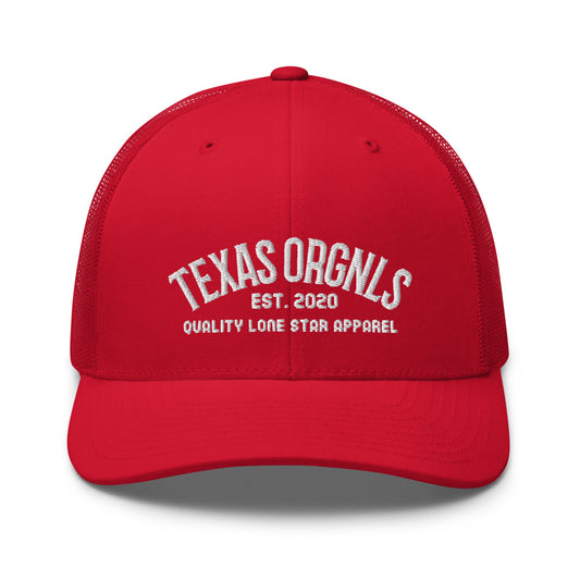 Texas Orgnls Trucker Cap