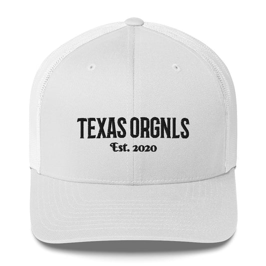 Texas Orgnls Trucker Cap