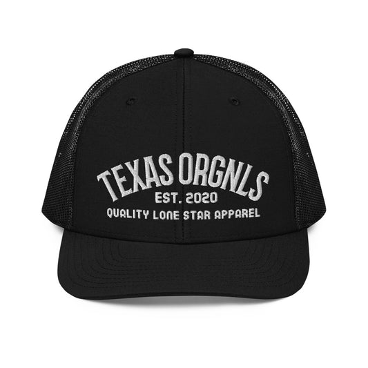 Texas Orgnls Richardson Trucker Cap