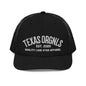 Texas Orgnls Richardson Trucker Cap