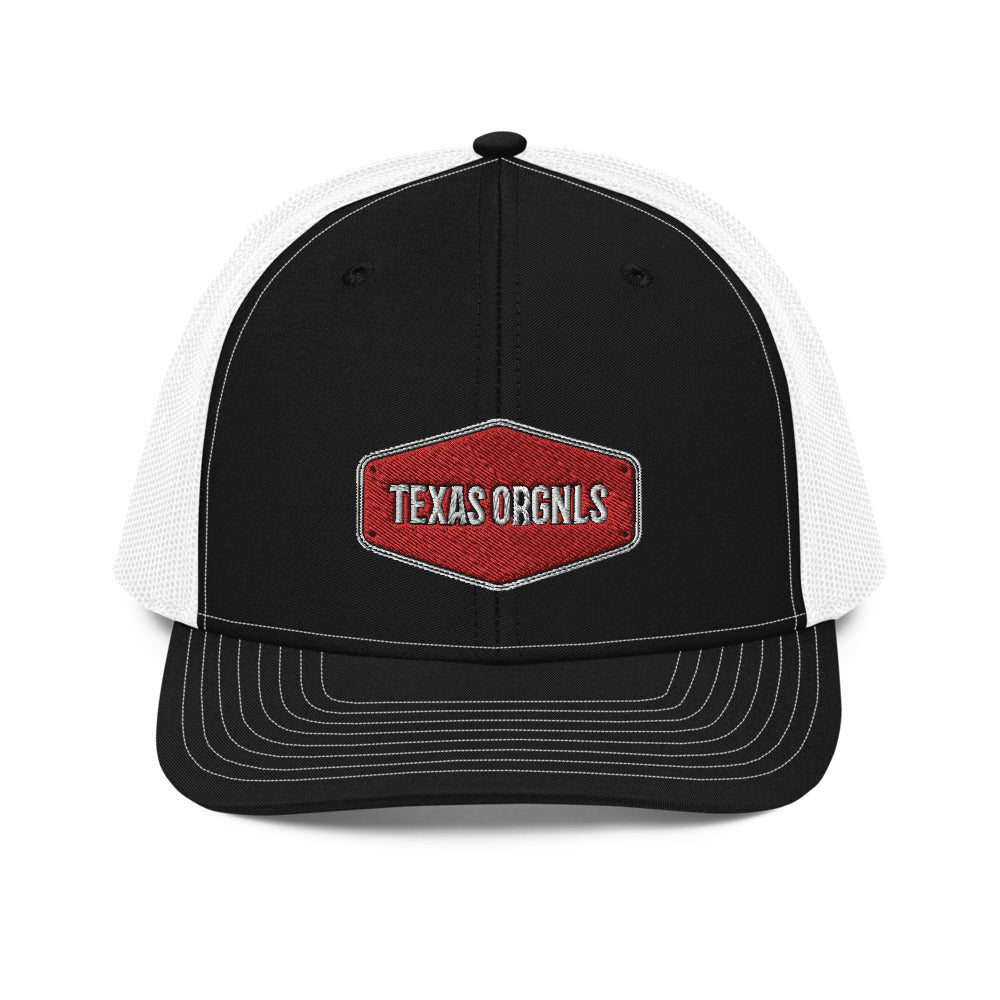 Texas Orgnls Richardson Trucker Cap