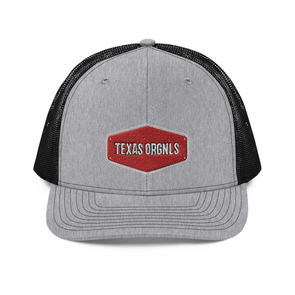 Texas Orgnls Richardson Trucker Cap